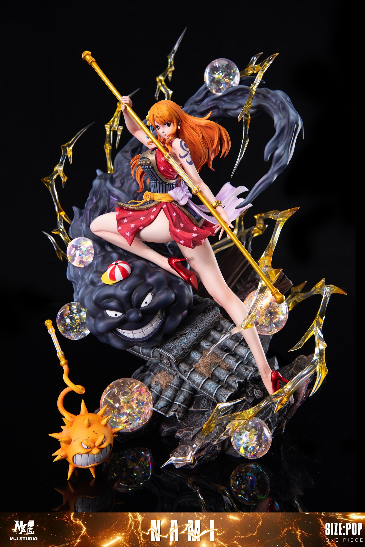 One Piece - Nami | 1:6 Resin Statue | von MJ Studio