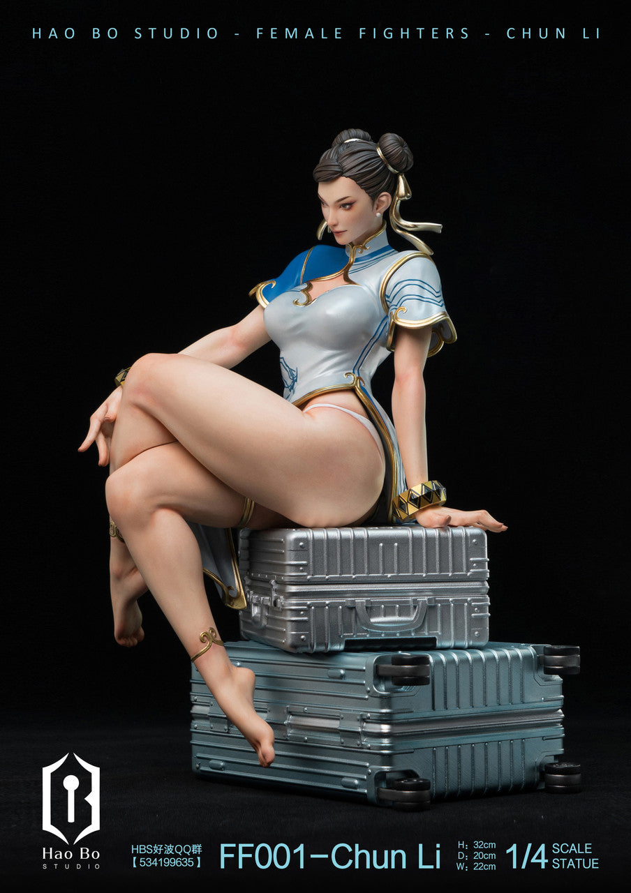 Street Fighter - Chun Li | 1:4 Resin Statue | von Hao Bo Studio