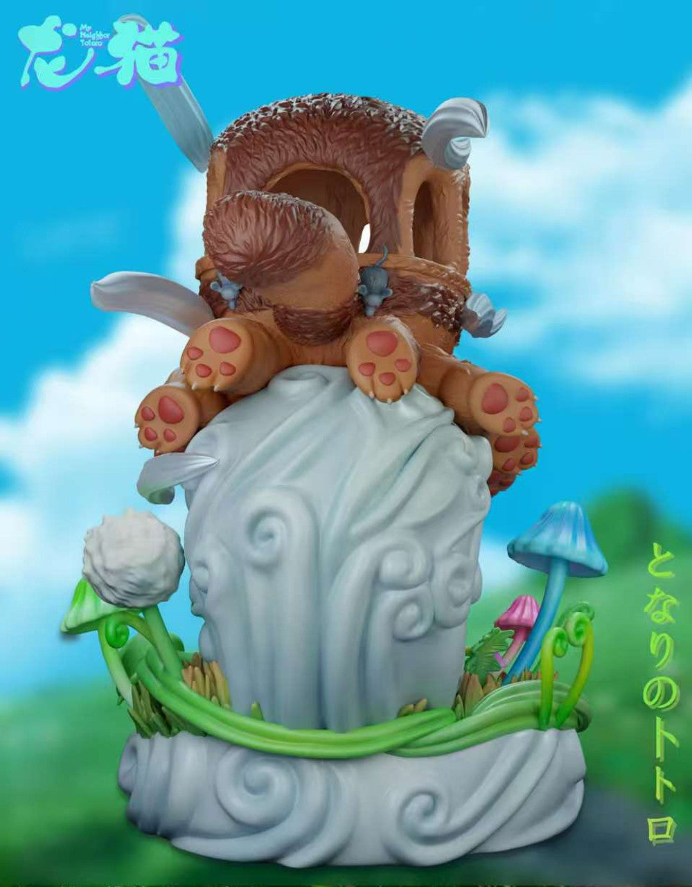 My Neighbor Totoro - Totoro Cat Bus | 1:6 Resin Statue | by ChaoShe Studio