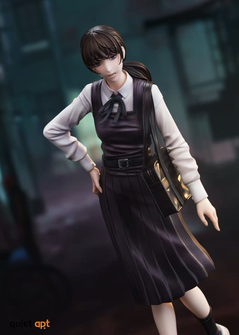 Chainsaw Man - Mitaka Asa & Yoru | 1:6 Resin Statue | by QuietArt Studio