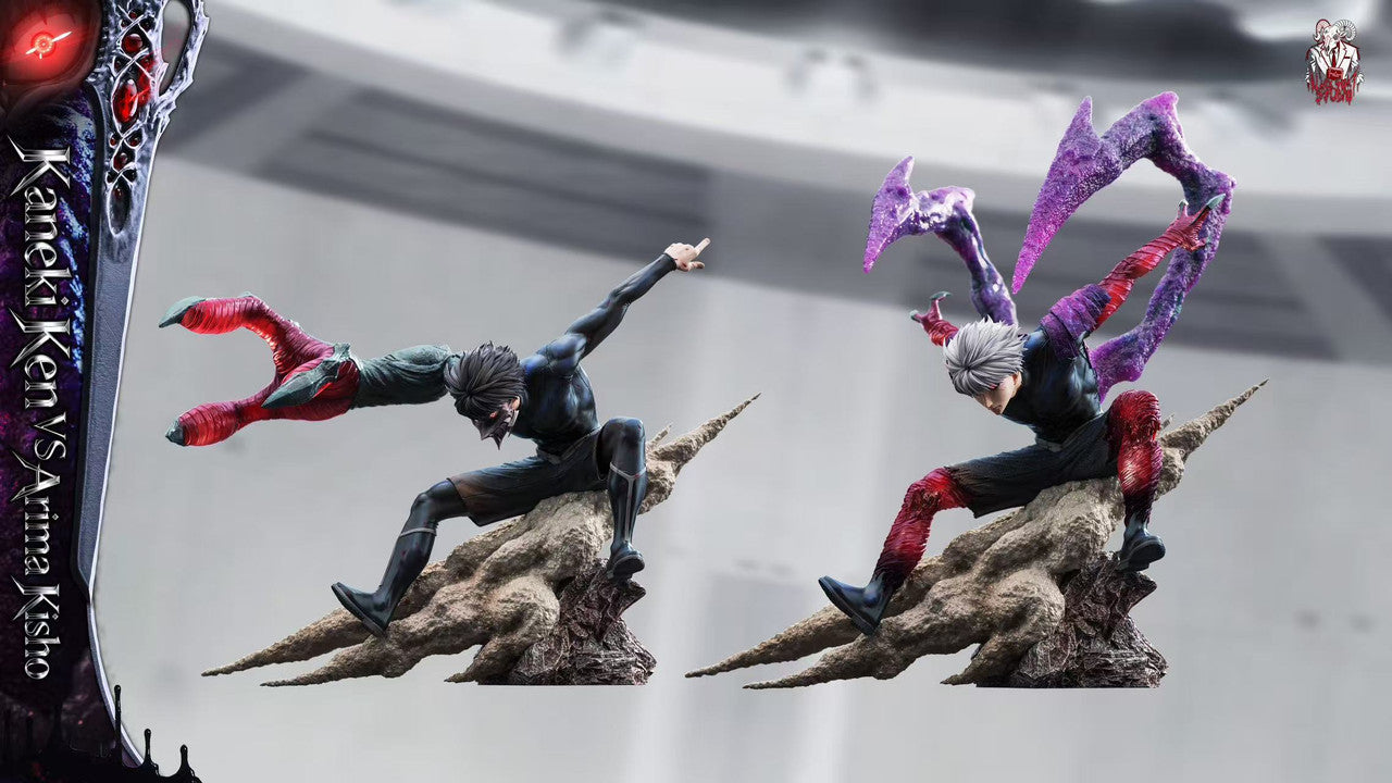 Tokyo Ghoul - Kaneki Ken VS Arima Kisho | 1:6 Resin Statue | by