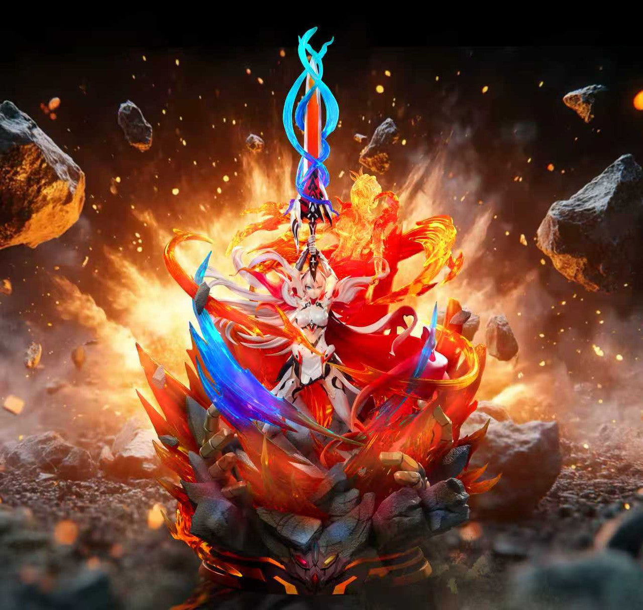 Honkai Impact 3rd - Kiana | 1:6 Resin Statue | by HFK Studio