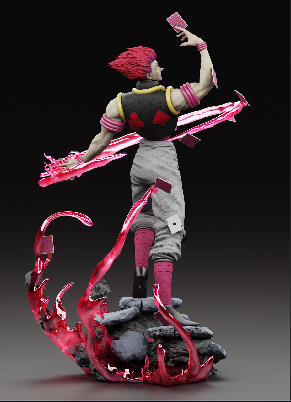 Hunter x Hunter - Hisoka | 1:4 Resin Statue | von Player 1 Studio