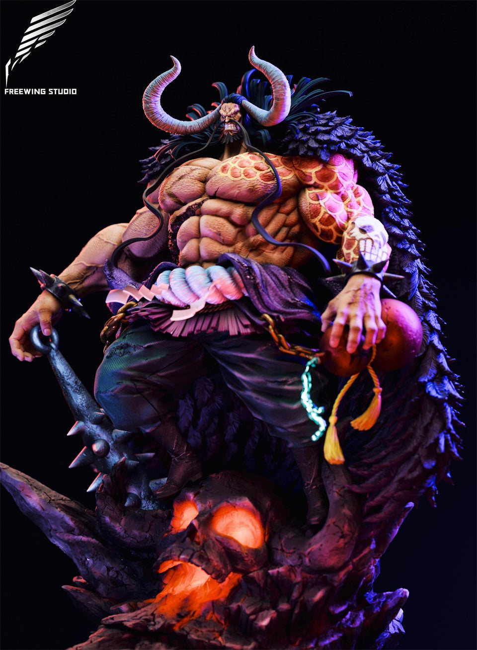 One Piece - Kaido | Resin Statue | by Freewing Studio