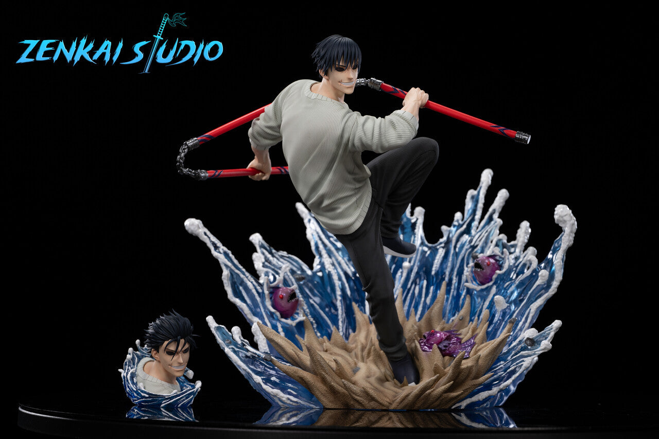 Jujutsu Kaisen - Toji Fushiguro | 1:6 Resin Statue | by Zenkai Studio