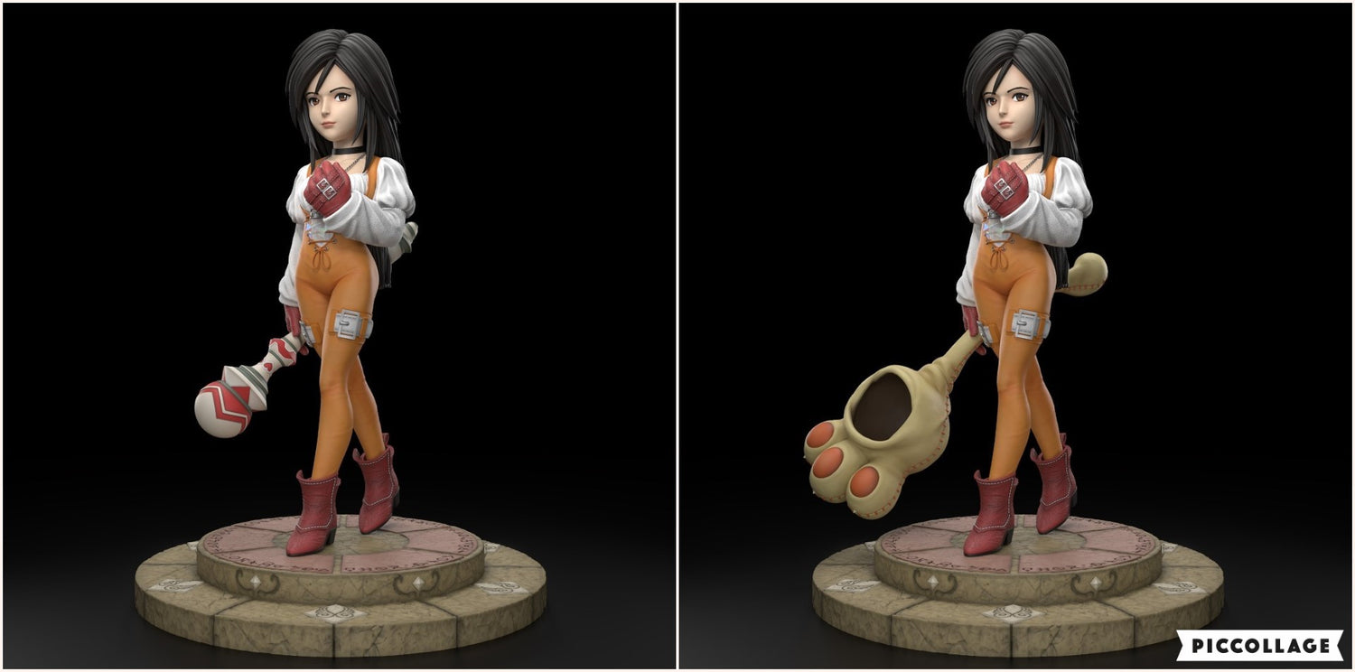 Final Fantasy - Garnet Till Alexandros XVII | 1:4 Resin Statue | von Solar Studio