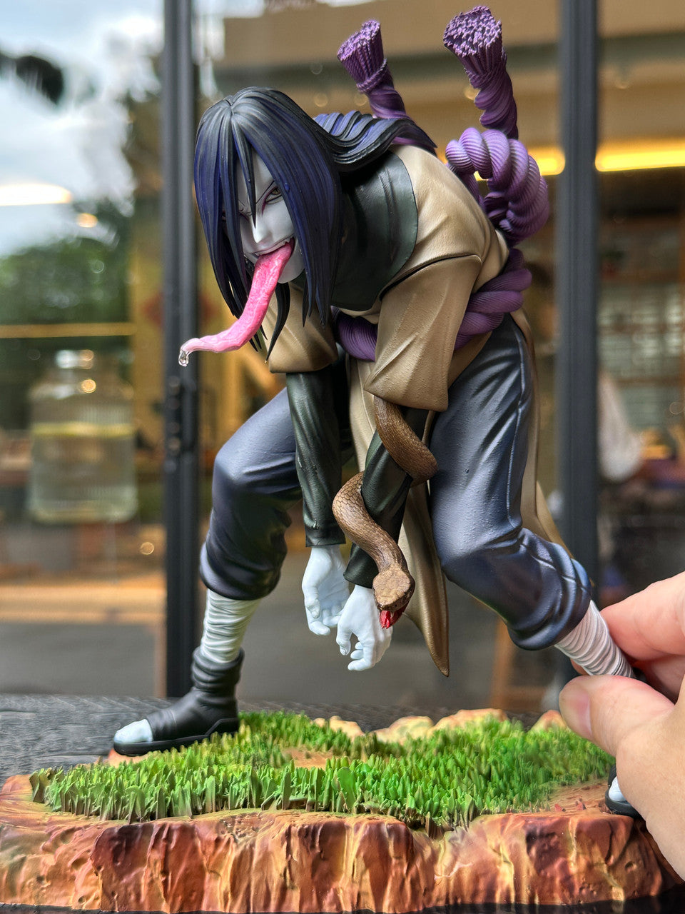 Naruto - Orochimaru | Resin Statue | by Sign Studio