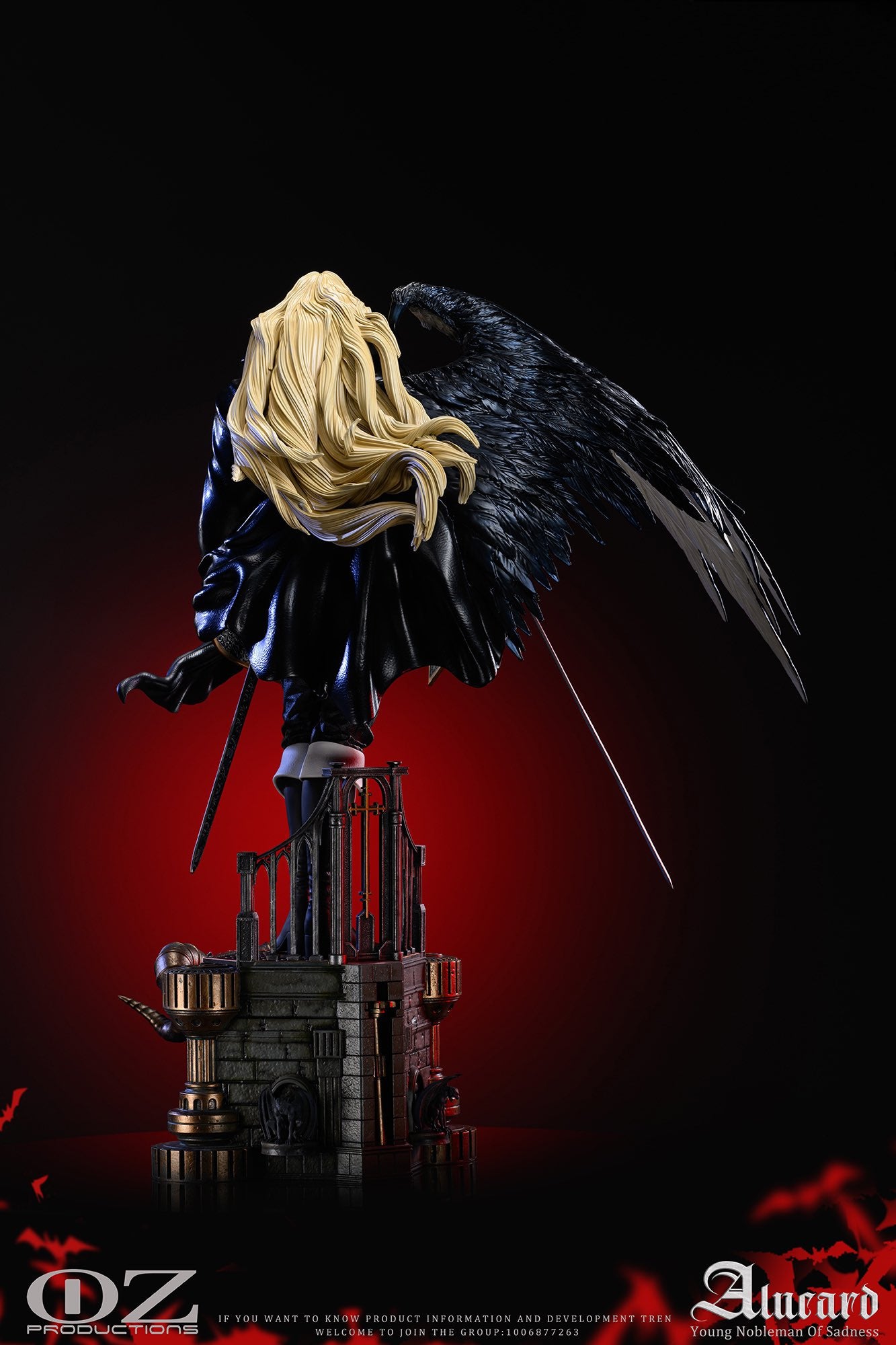 Castlevania - Alucard | 1:4 Resin Statue | von OZ Productions