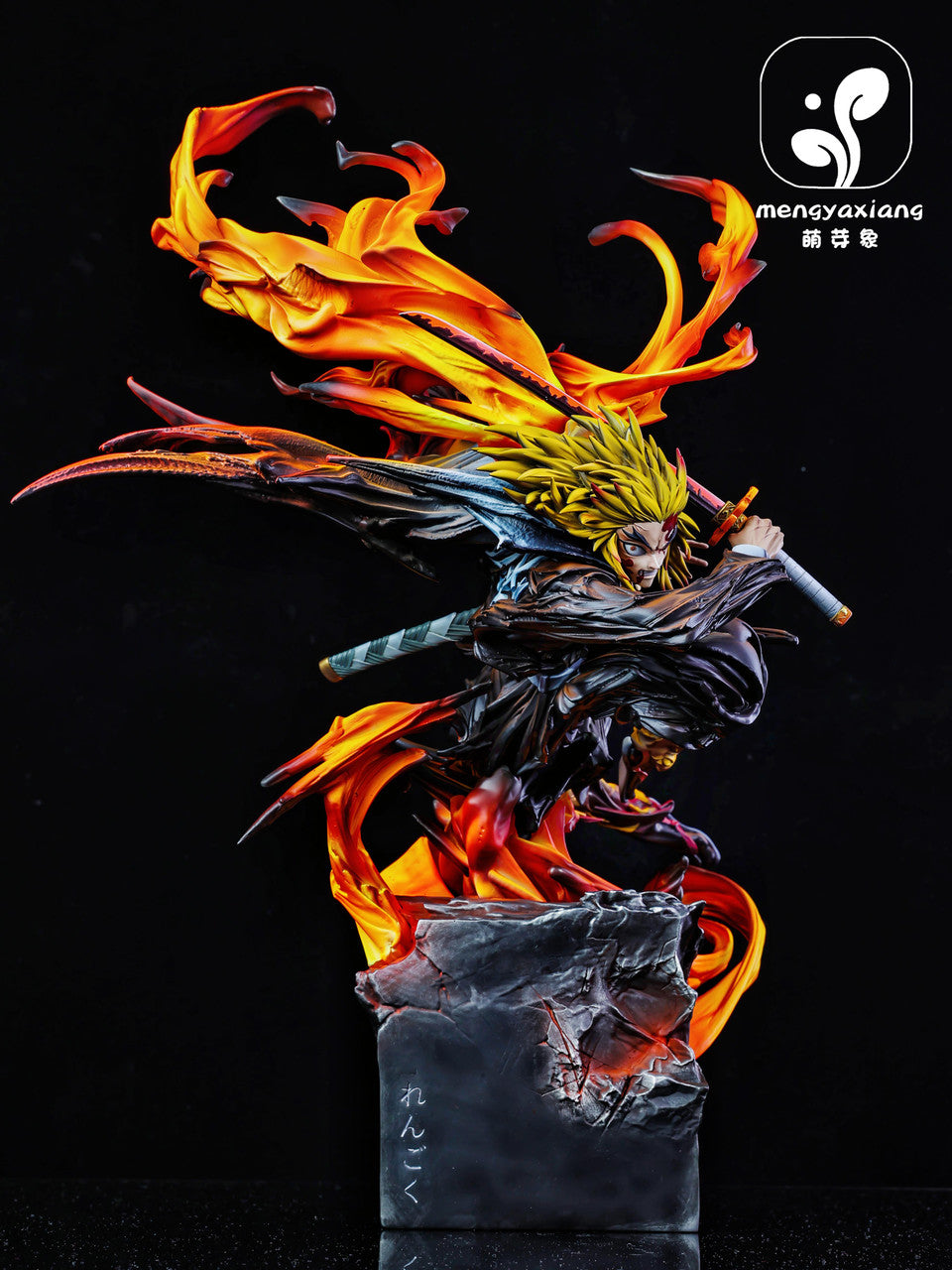 Demon Slayer: Kimetsu no Yaiba - Rengoku Kyoujurou | 1:6 Resin Statue | by MengYaXiang Studio