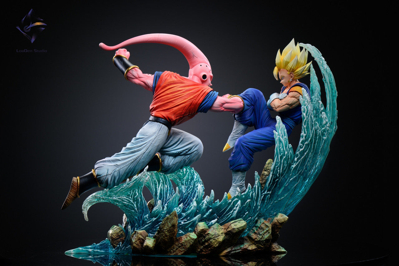 Dragon Ball Z - Vegetto vs Buu | 1:6 Resin Statue | by LoaDen Studio