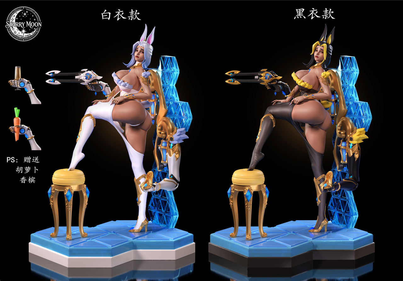 Overwatch - Bunny Domina | 1:4 Resin Statue | by Starry Moon Atelier