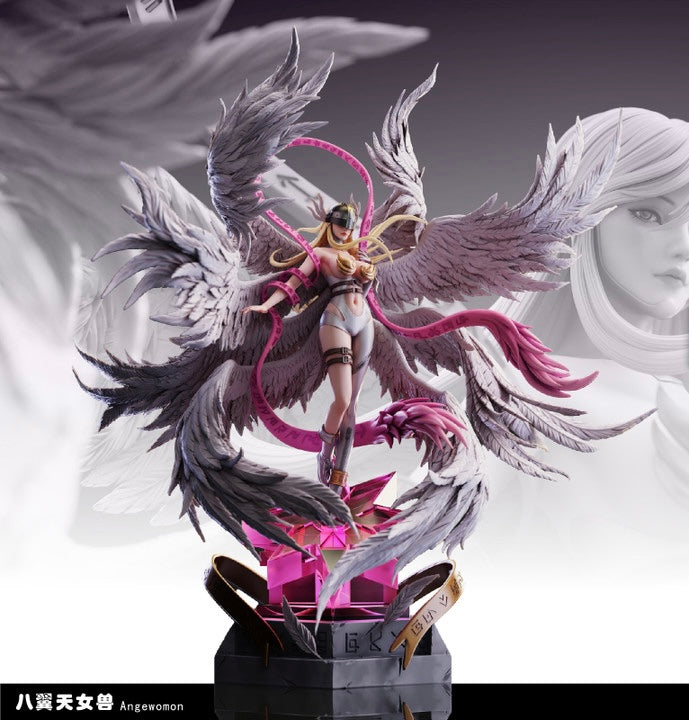 Digimon - Angewomon | 1:4 Resin Statue | von K2 Studio