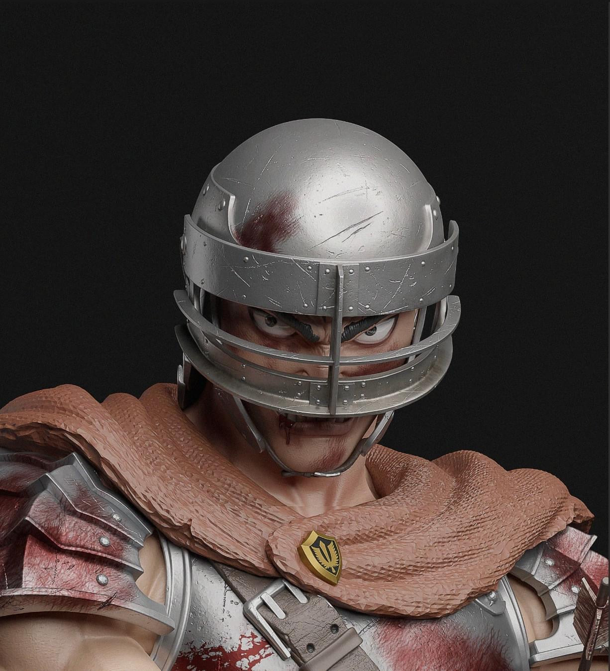 Berserk – Guts & Casca | 1:4 Resin Statue | von Player 1 Studio