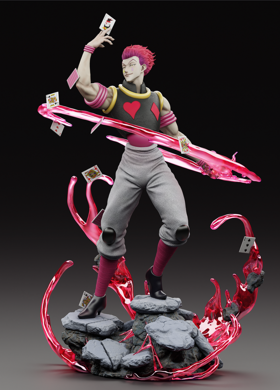 Hunter x Hunter - Hisoka | 1:4 Resin Statue | von Player 1 Studio