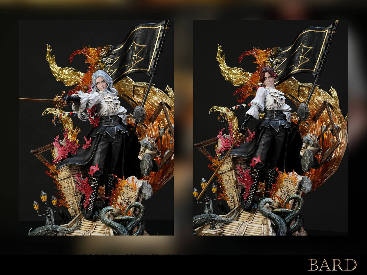 Expedition 33 - Maelle | 1:4 Resin Statue | by Bard Studio