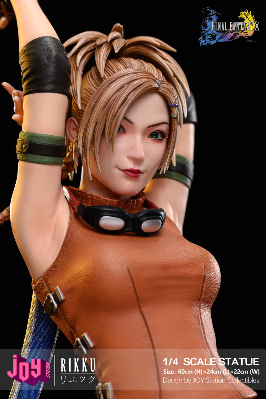 Final Fantasy - Rikku | 1:4 Resin Statue | von JOY Station