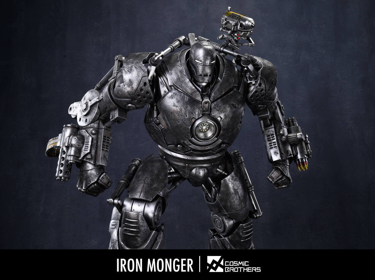 Marvel - Iron Monger | 1:3 Resin Statue | by Cosmic Brothers (CB) Studio