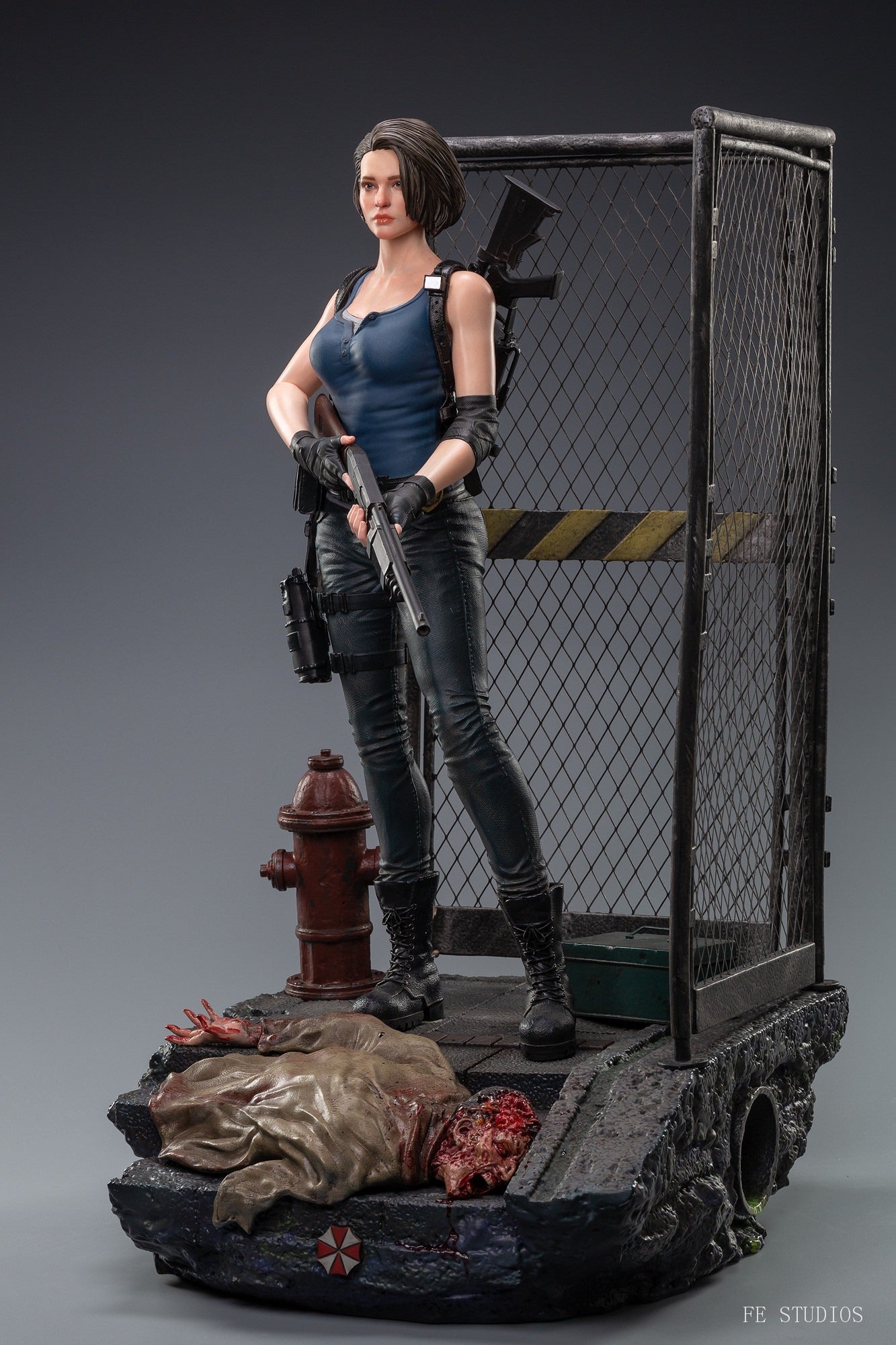 Resident Evil 3 Remake - Jill Valentine | 1:4 Resin Statue | von FE Studio