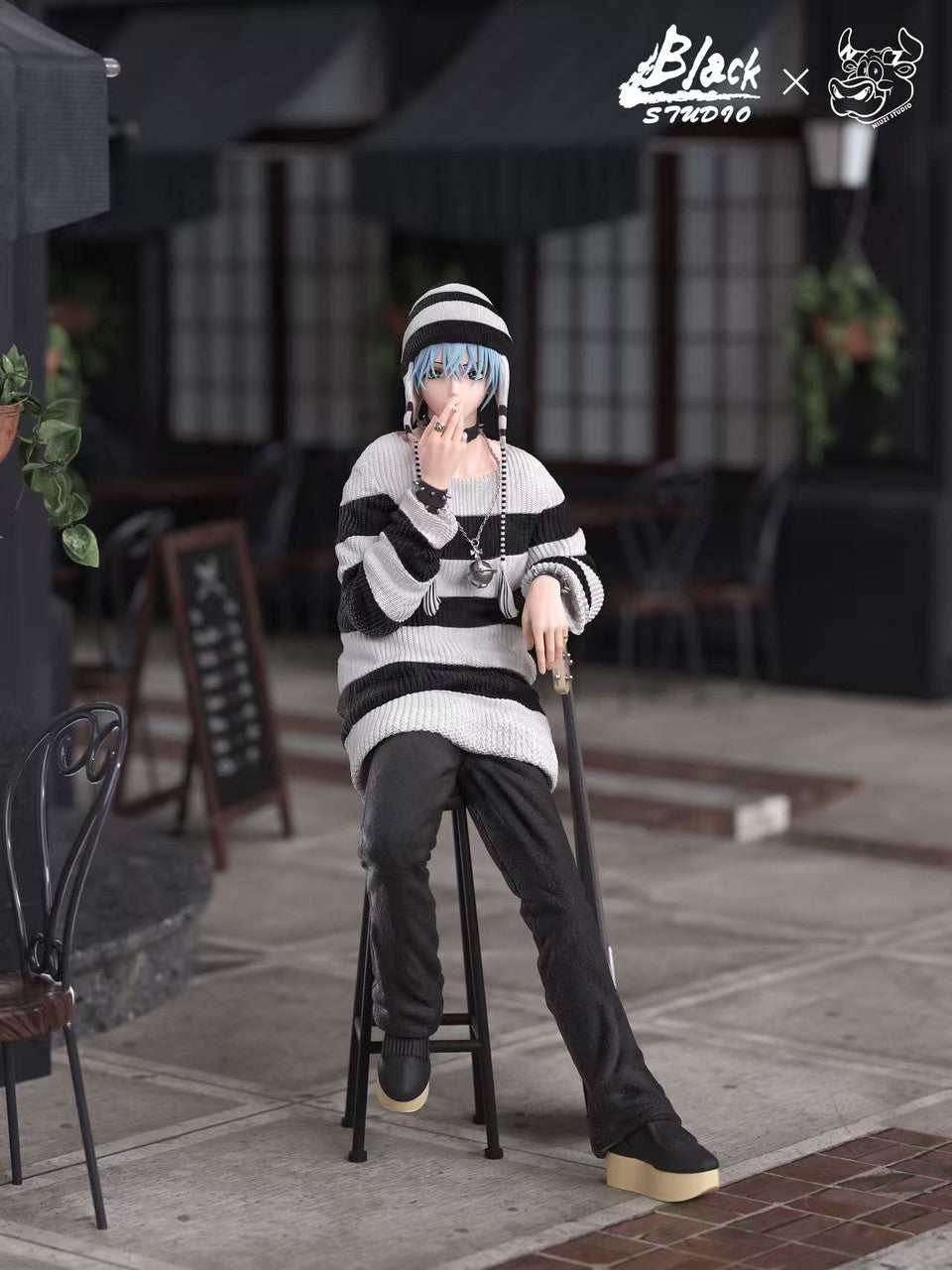NANA - Okazaki Shinichi 3.0 | 1:6 Resin Statue | by Black × NIUZI Studio