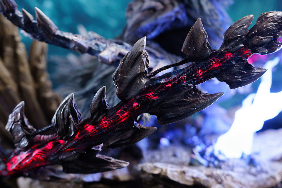 Monster Hunter - Arkveld | Resin Statue | by Dragon Frontier Studio