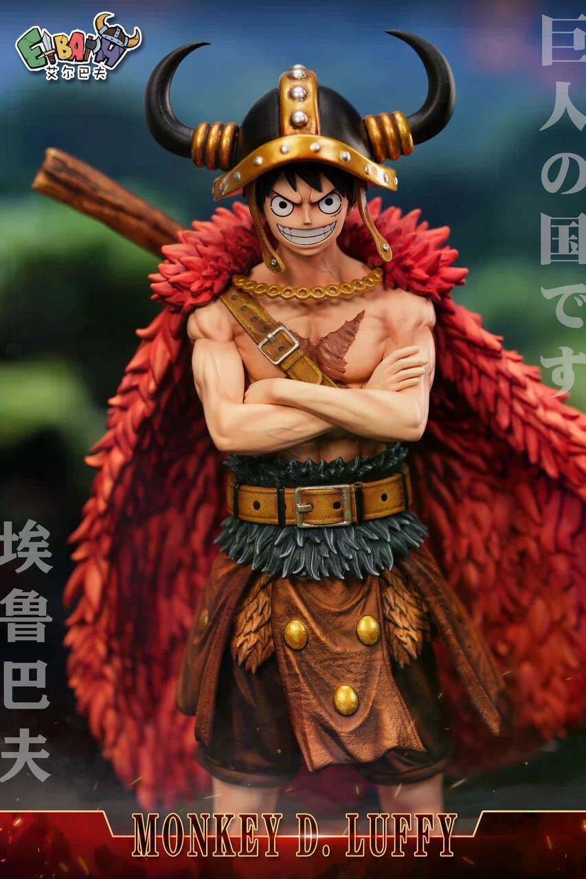 One Piece - Monkey D Luffy | 1:2 Resin Statue | by Elbaph Studio