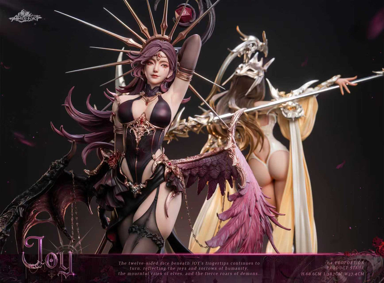 Joy | 1:4 Resin Statue | by AmerFort &Piji Studio