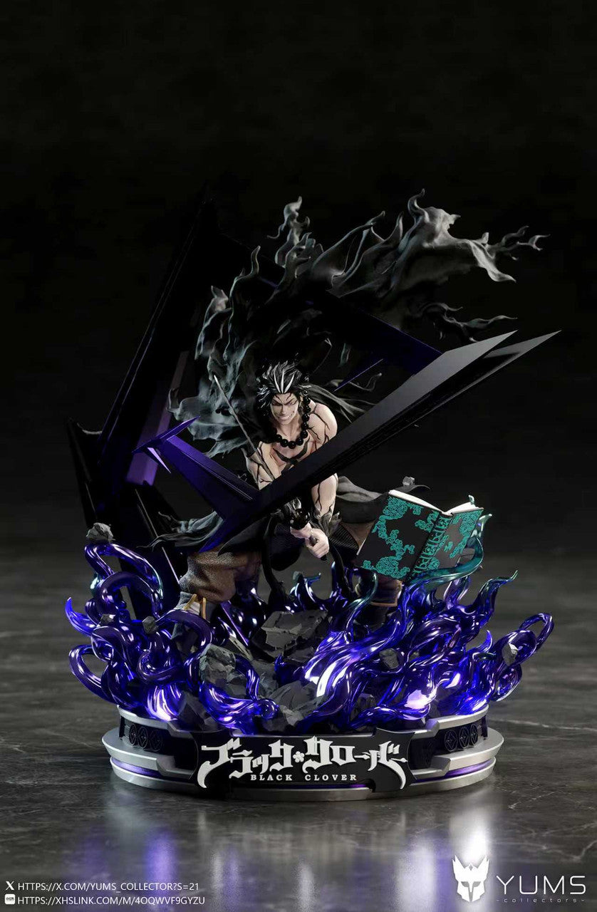 Black Clover - Yami Sukehiro | 1:6 Resin Statue | by Yums Collectors