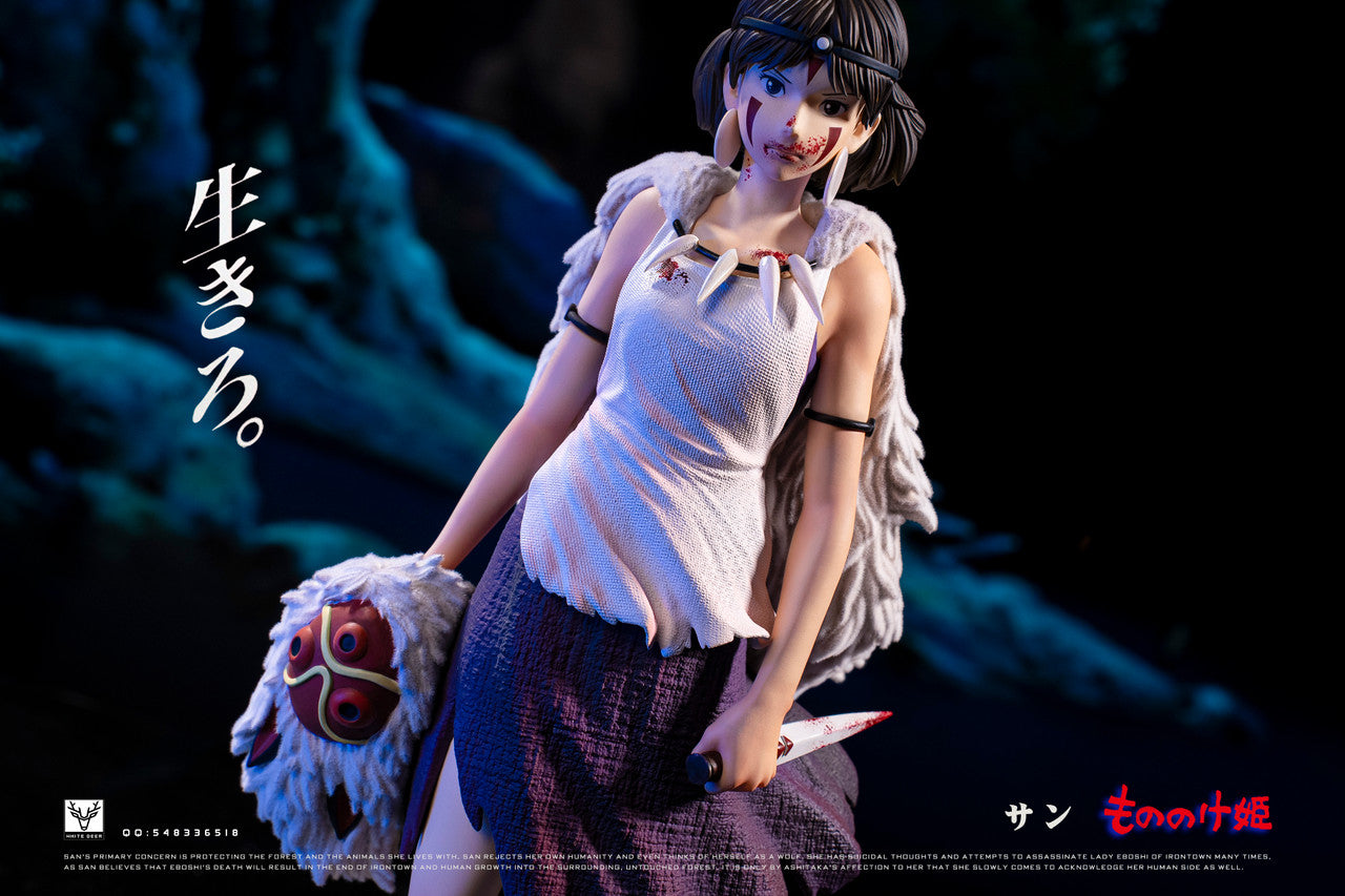 ブースカ450　MONONOKE DARK SPARKLE Ver. Princess Mononoke Necklace - Akira Gallery