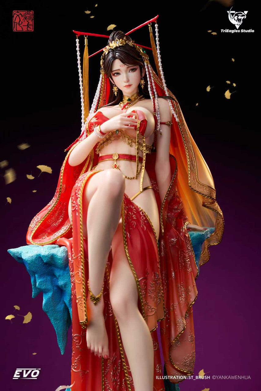 A Chinese Ghost Story - Nie Xiaoqian | 1:4 Resin Statue | by TriEagles Studio