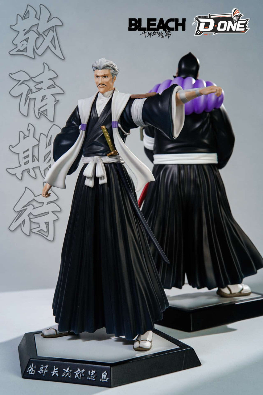 Bleach - Marechiyo Omaeda | 1:6 Resin Statue | by D ONE Studio