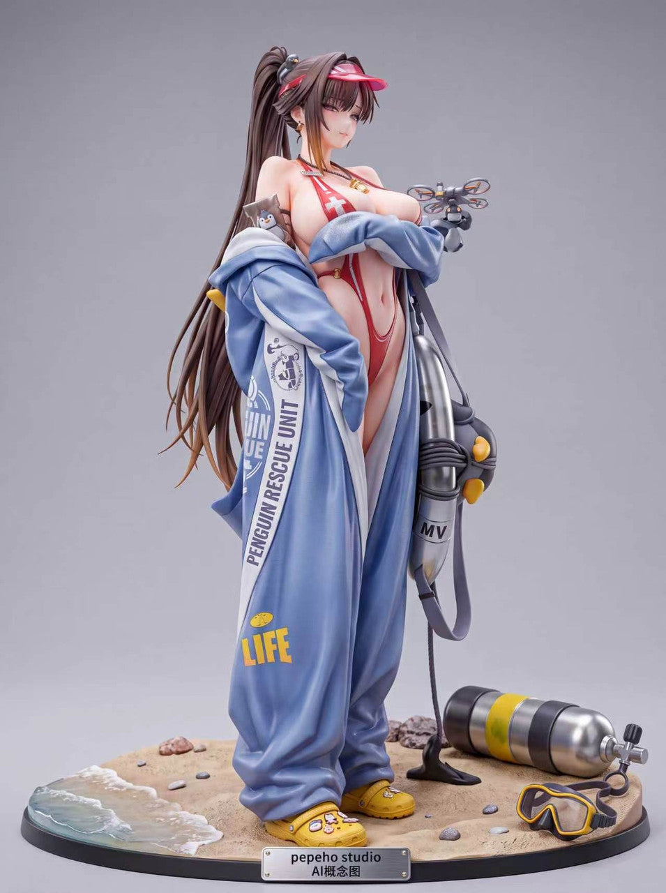 Goddess of Victory: Nikke - Nikke Marciаna | 1:6/1:4 Resin Statue | by Pepeho Studio