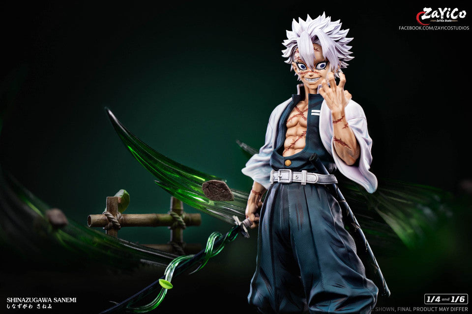 Demon Slayer: Kimetsu no Yaiba - Shinazugawa Sanemi | 1:6/1:4