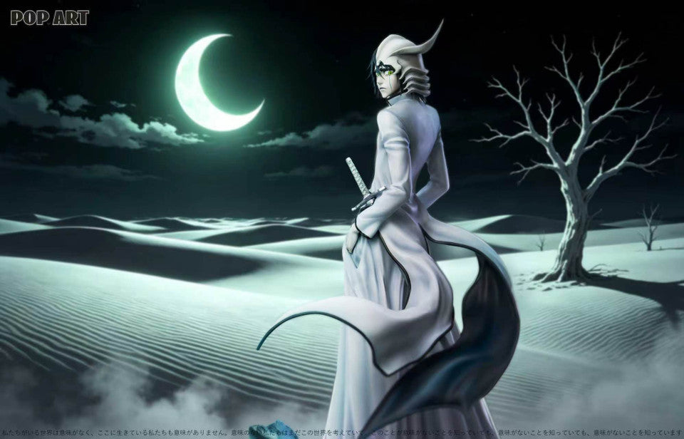 Bleach - Ulquiorra Cifer | 1:6/1:4 Resin Statue | by POP.ART Studio