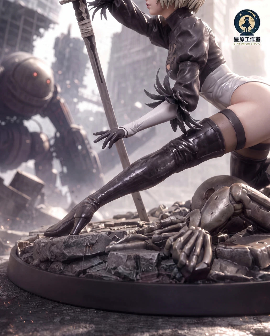 NieR:Automata - Apocalyptic Warrior Maiden