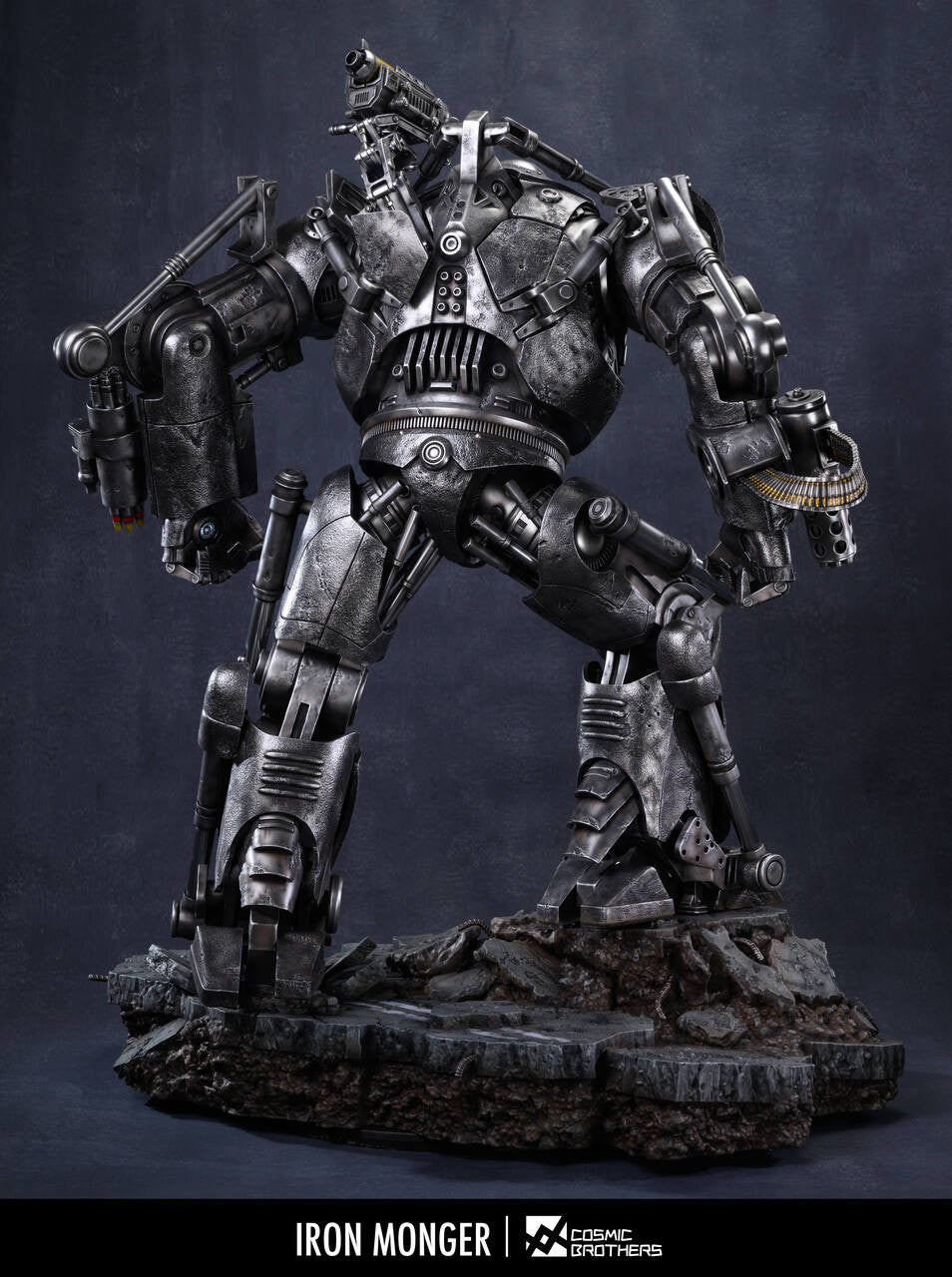 Marvel - Iron Monger | 1:3 Resin Statue | by Cosmic Brothers (CB) Studio