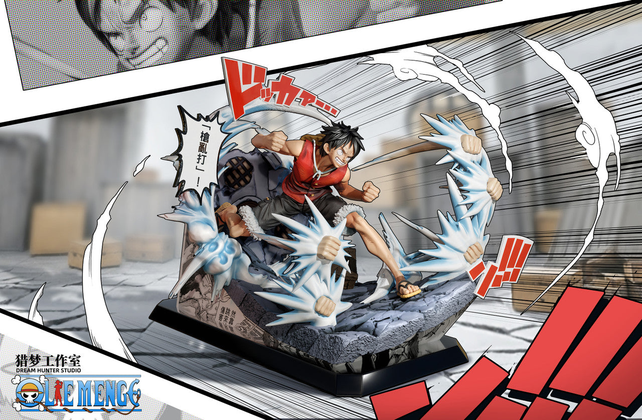 One Piece - Monkey D Luffy | Resin Statue | by Dream Hunter Studio