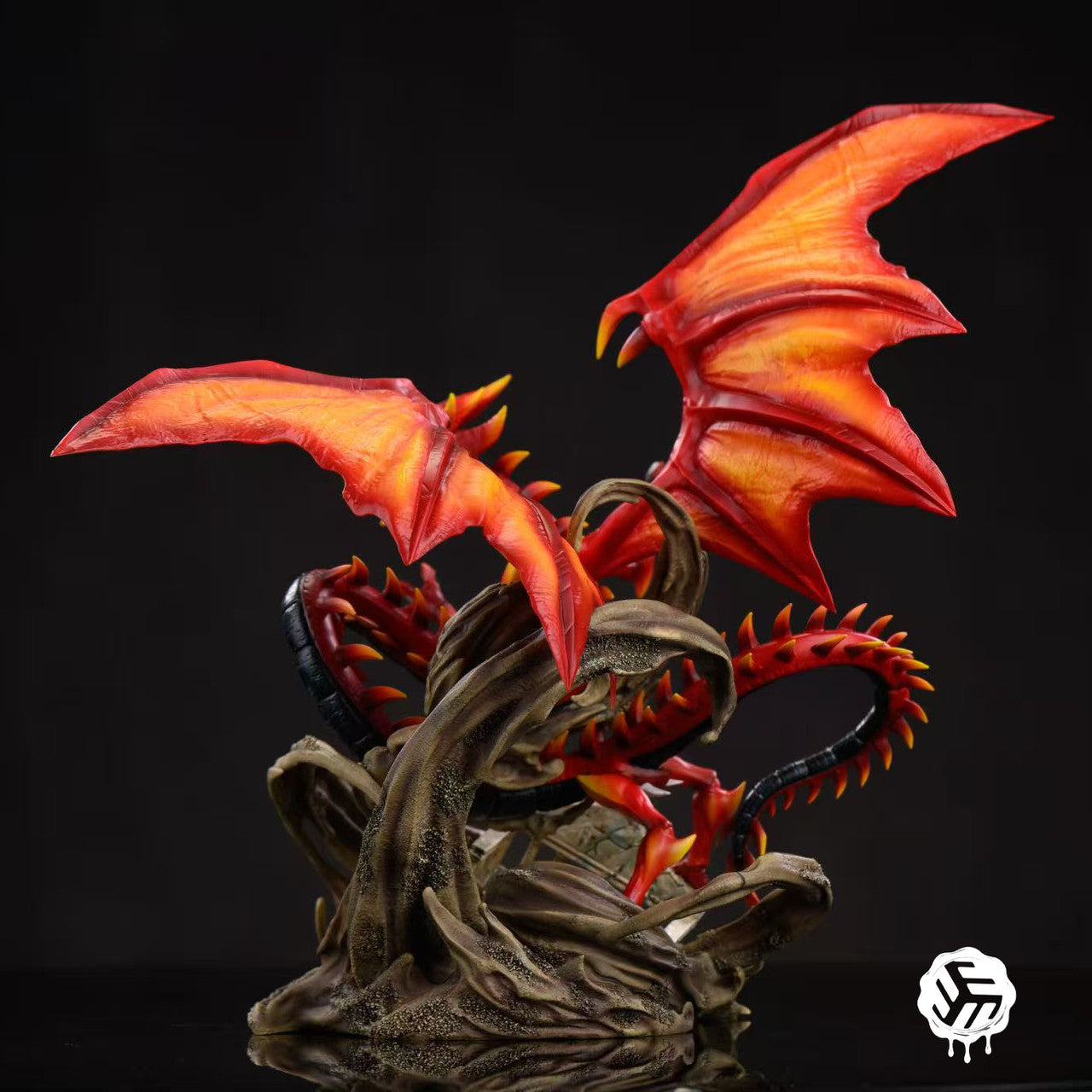 Yu-Gi-Oh! - Slifer the Sky Dragon | 1:6 Resin Statue | by Three Studio