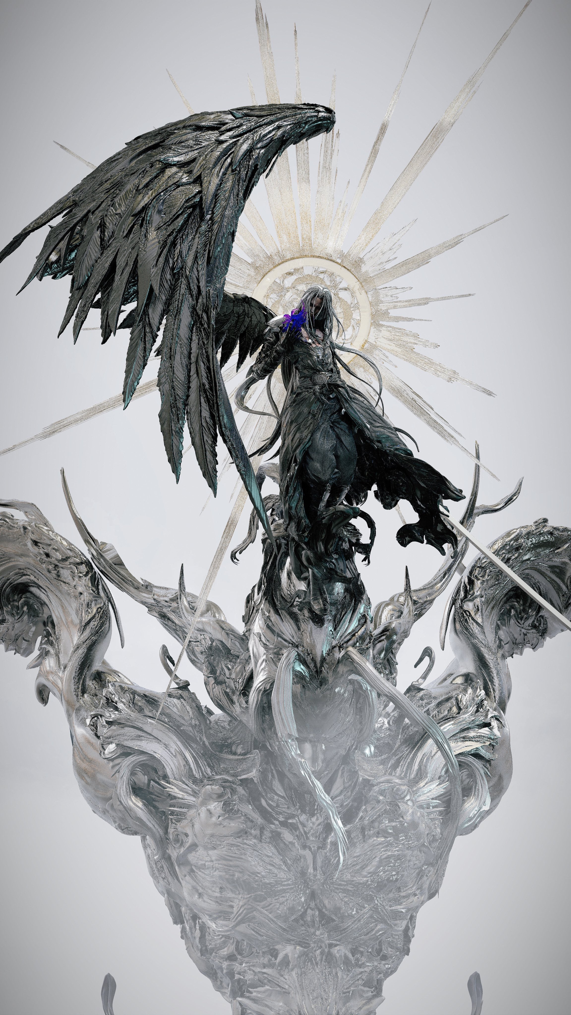 Final Fantasy - Sephiroth | 1:5 Resin Statue | von Iron Curtain