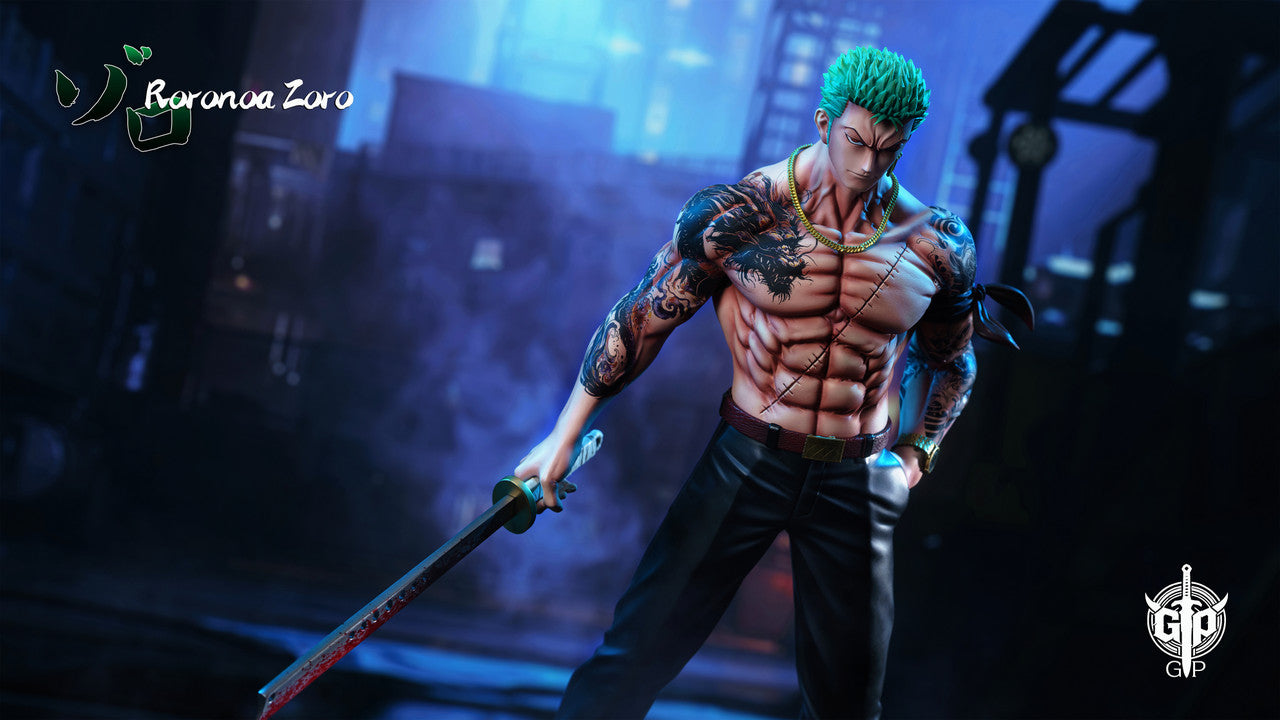 One Piece - Zoro | 1:6/1:4 Resin Statue | by GP Studio