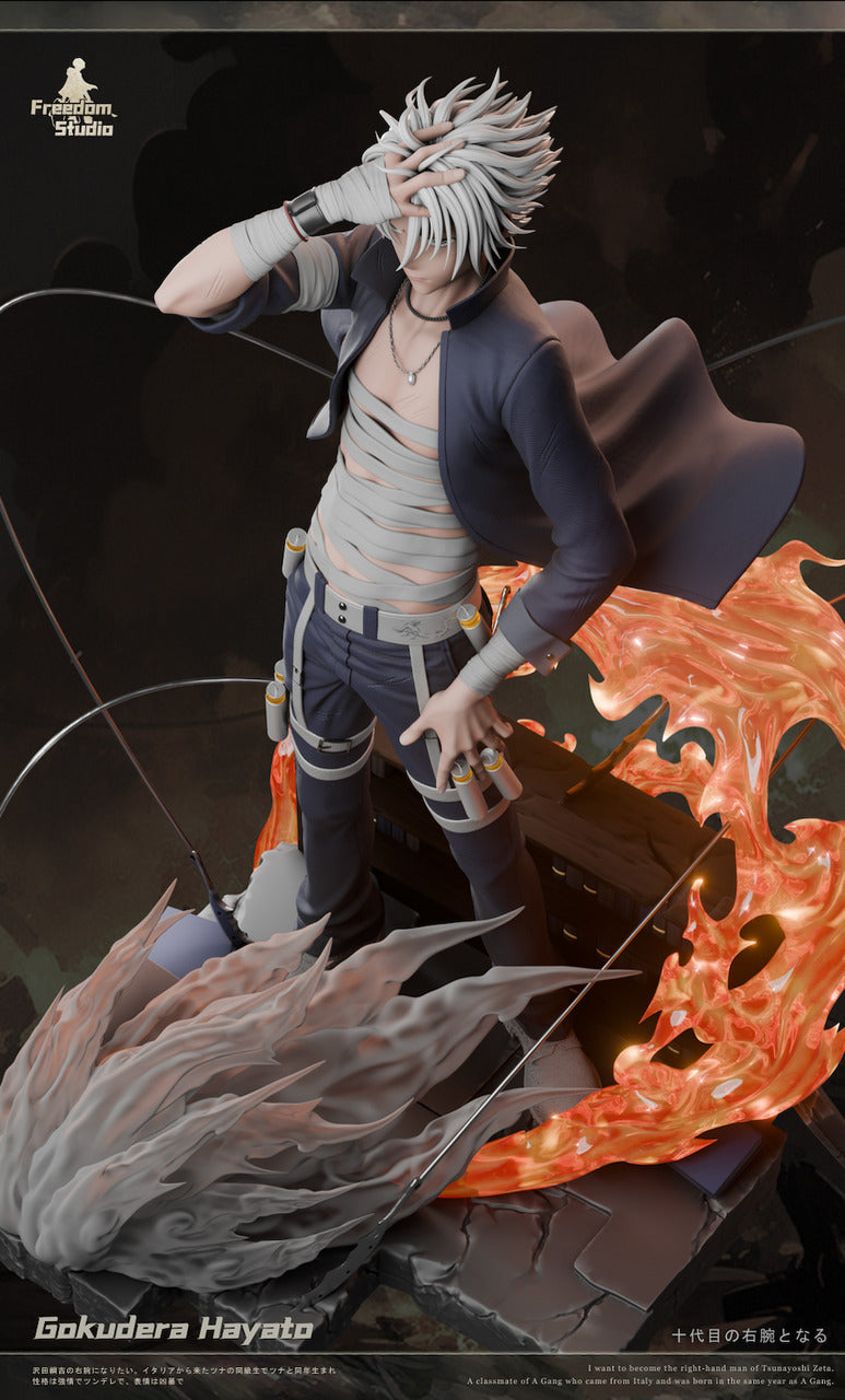 Reborn! - Gokudera Hayato | Resin Statue | by Freedom Studio