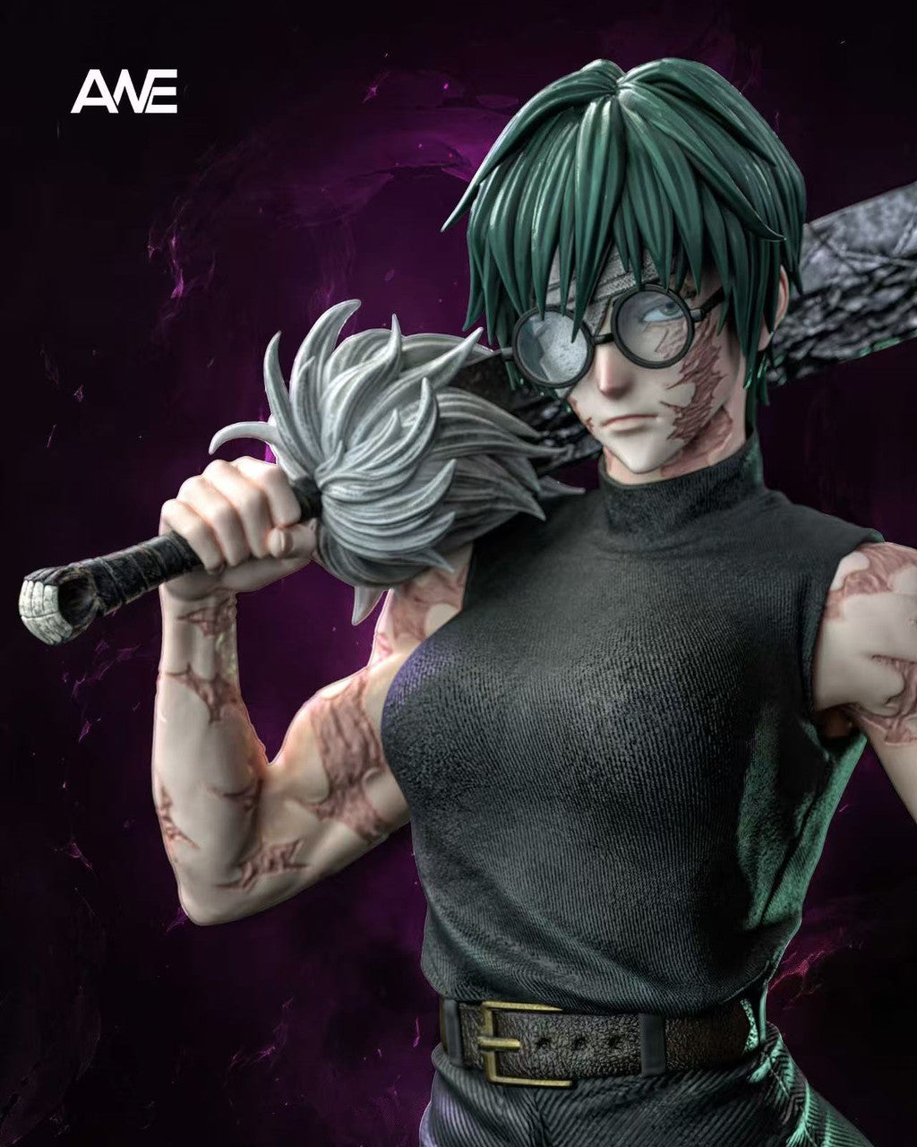 Jujutsu Kaisen - Zenin Maki | 1:6 Resin Statue | by ANE Studio
