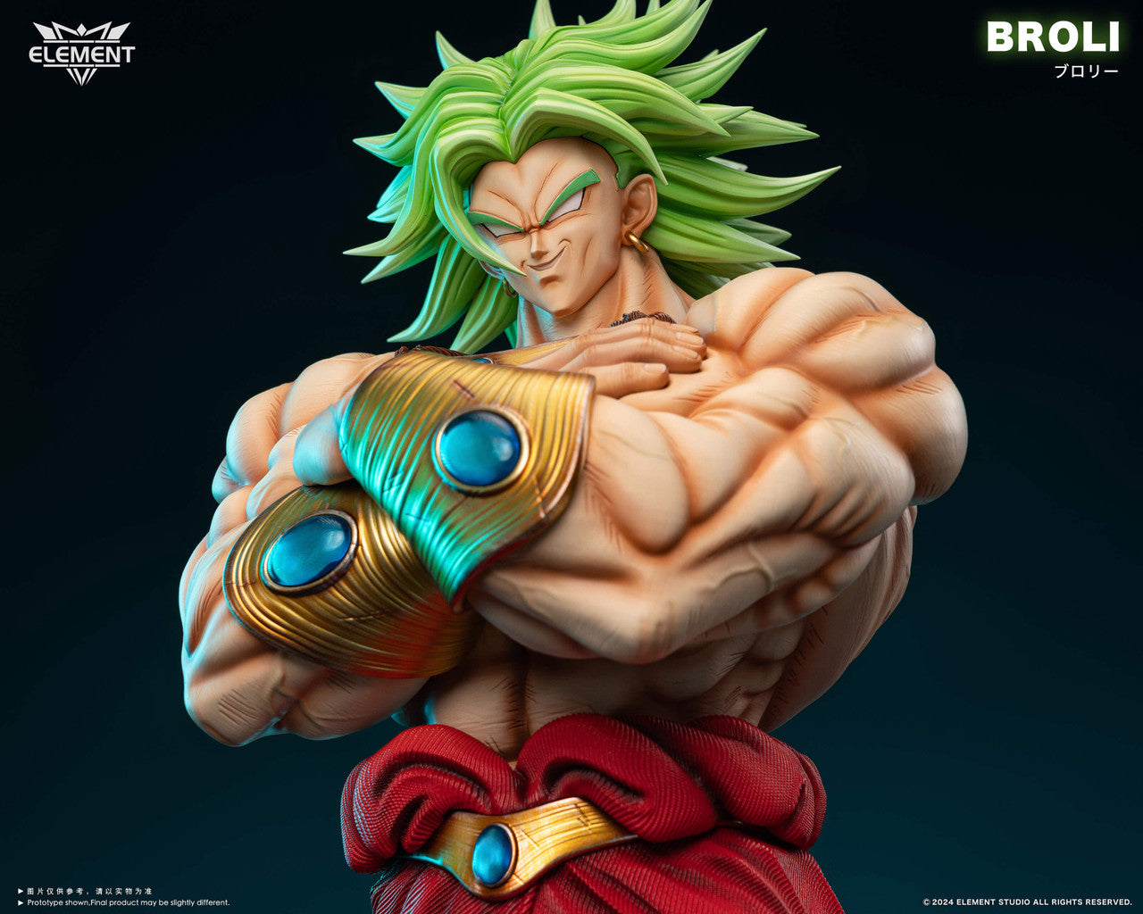 Dragon Ball - Broly | 1:4 Resin Statue | by Element Studio