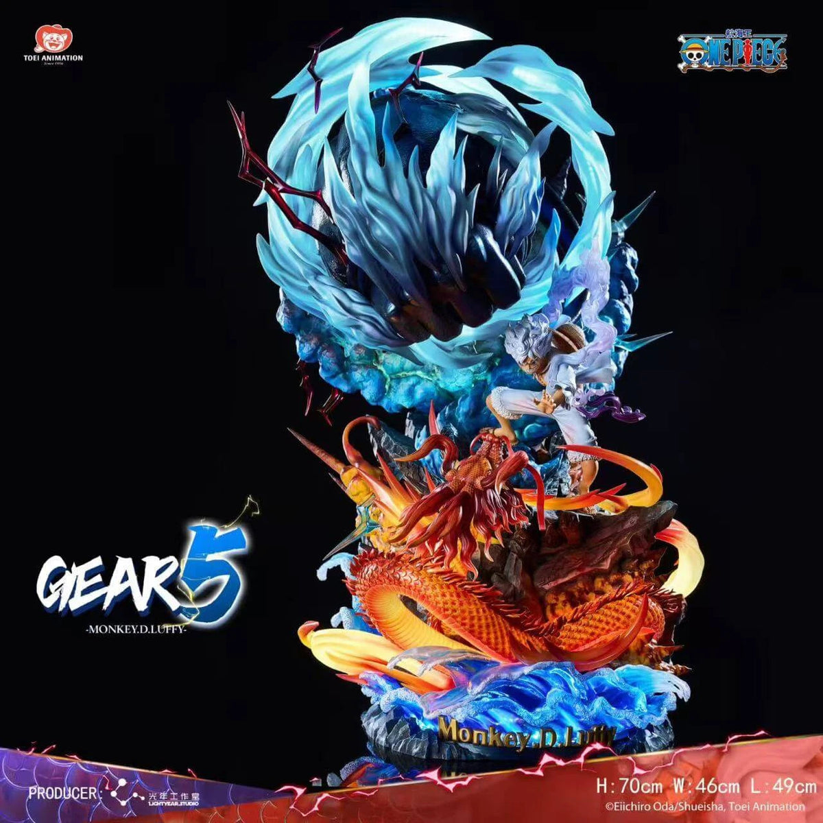 One Piece - Gear 5 Nika Luffy