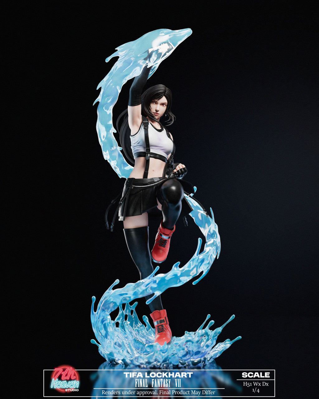 Final Fantasy - Tifa Lockhart | 1:4 Resin Statue | von 7th Heaven