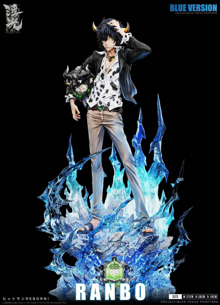 Katekyo Hitman Reborn! - Ranbo | 1:6 Resin Statue | by Floating Light Studio