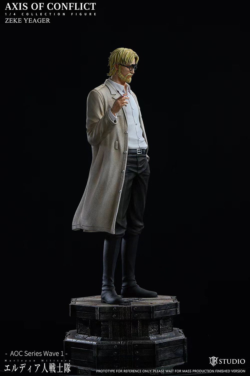 Attack on Titan - Zeke Jaeger | 1:4 Resin Statue | by JR Studio