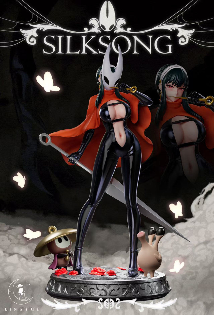 Hollow Knight: Silksong - Yor cos Silk Song Hornet | 1:6 Resin Statue | by LingYue Studio