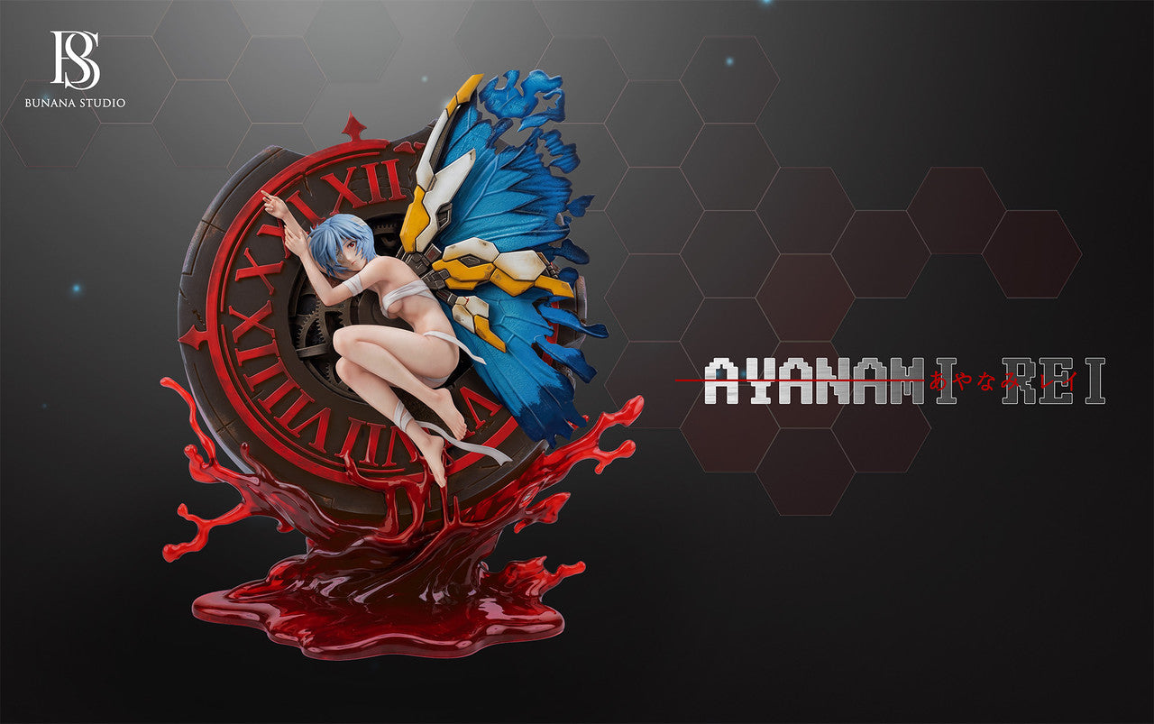 Neon Genesis Evangelion - Ayanami Rei | 1:6 Resin Statue | by Bunana Studio