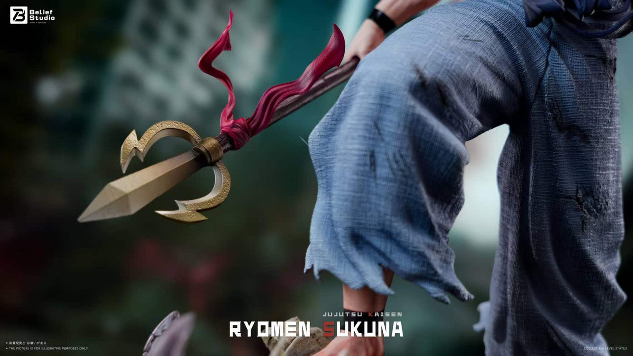 Jujutsu Kaisen - Ryomen Sukuna | 1:6 Resin Statue | by Belief Studio