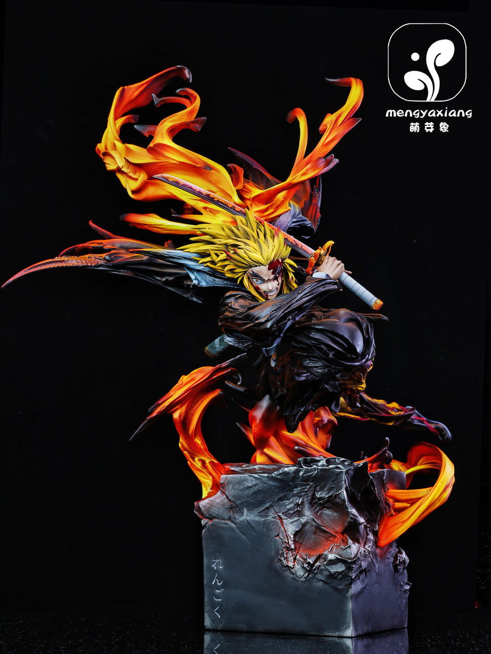 Demon Slayer: Kimetsu no Yaiba - Rengoku Kyoujurou | 1:6 Resin Statue | by MengYaXiang Studio